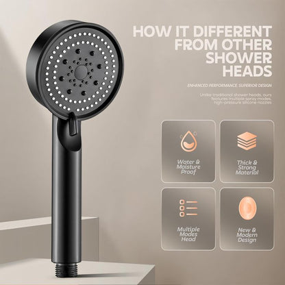 5 Functions High Pressure Hand Shower