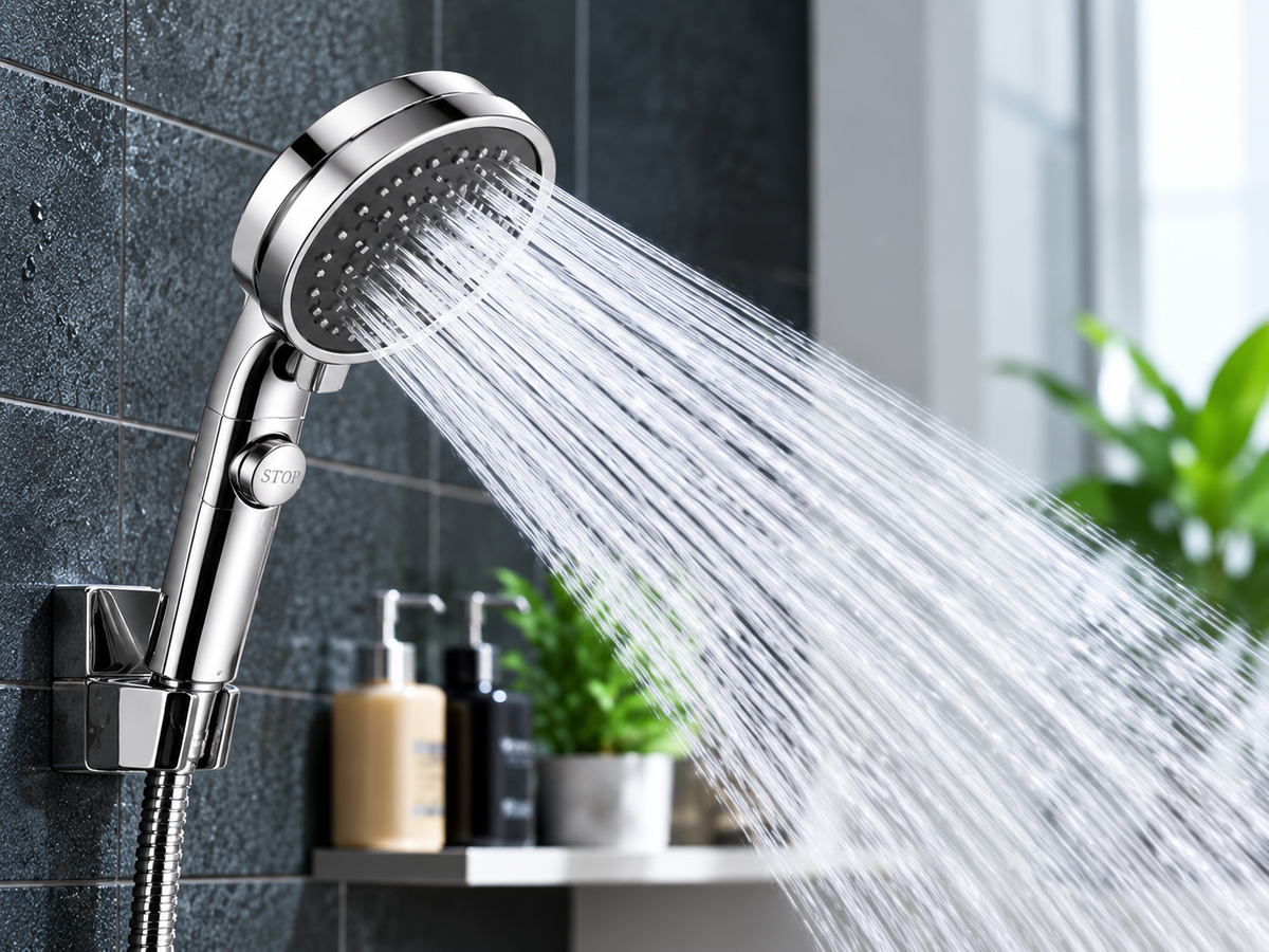 Powerful Pressure,
Smarter Water Use