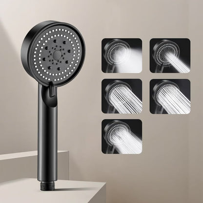 5 Functions High Pressure Hand Shower