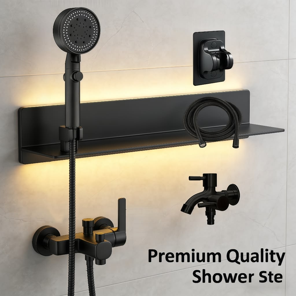 5 Functions High Pressure Hand Shower