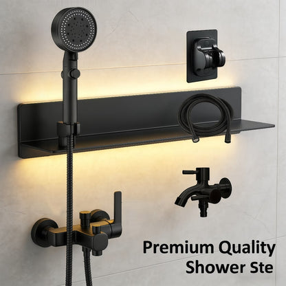 5 Functions High Pressure Hand Shower